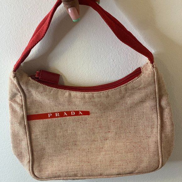 Prada Clot Authentic Hobo Bag - Picture 3 of 7